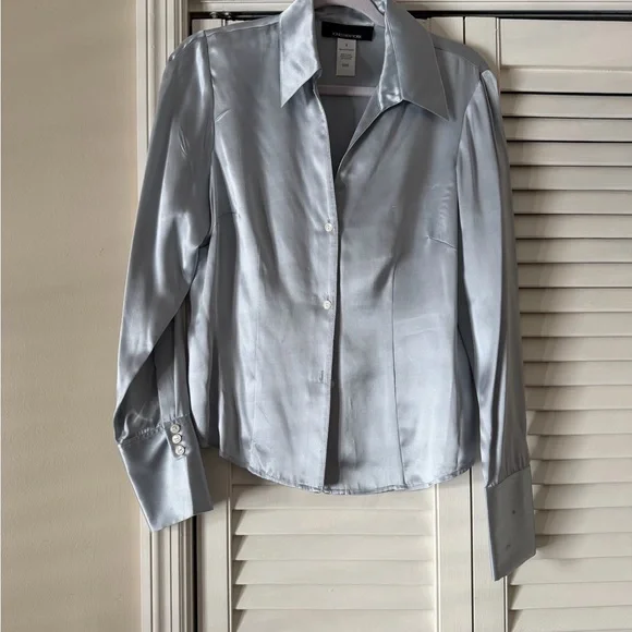 Jones New York 100% Silk Vintage Blouse - Picture 1 of 5